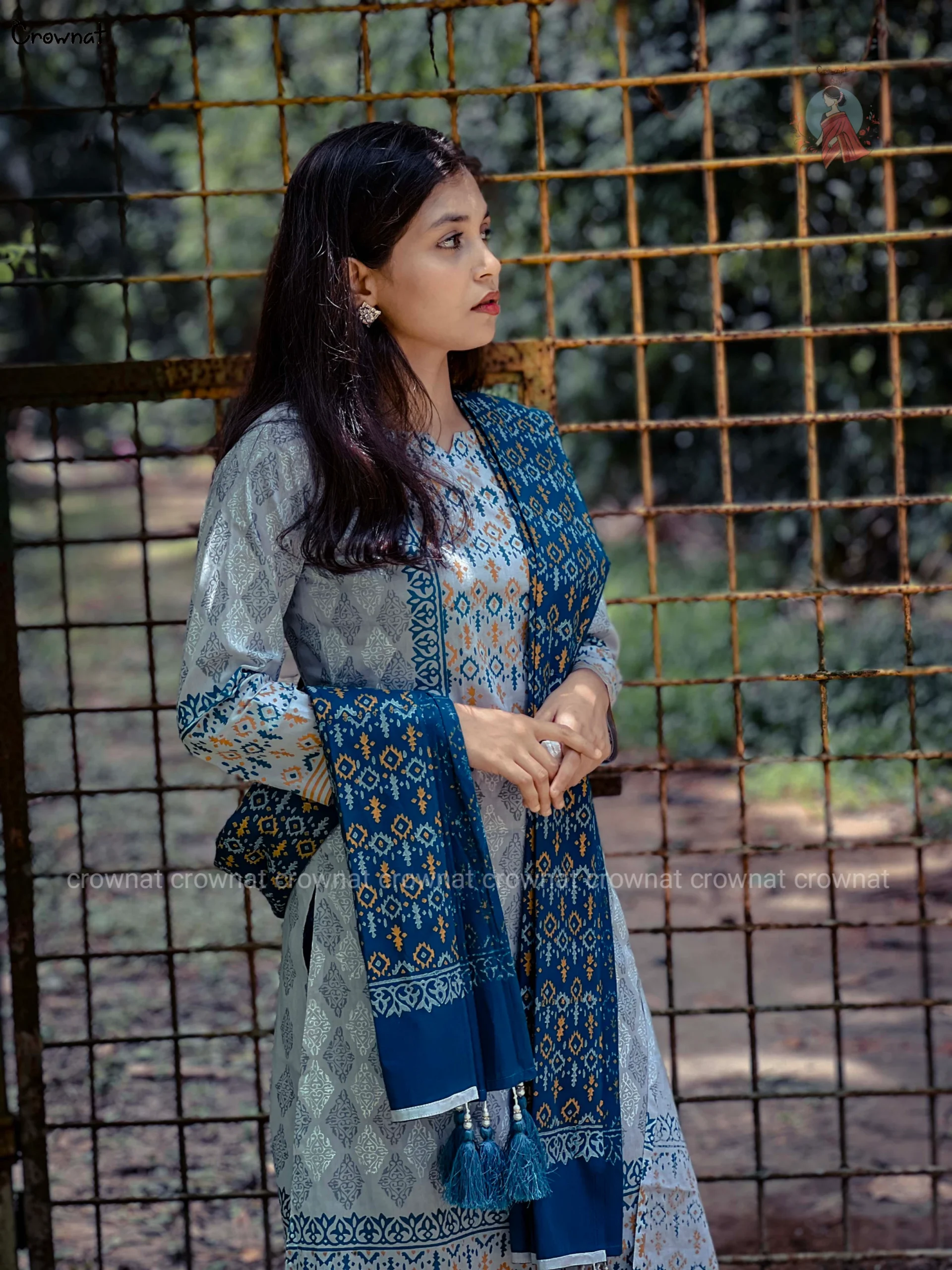 Premium Unstitched 3-Piece Code - 01 - Image 6