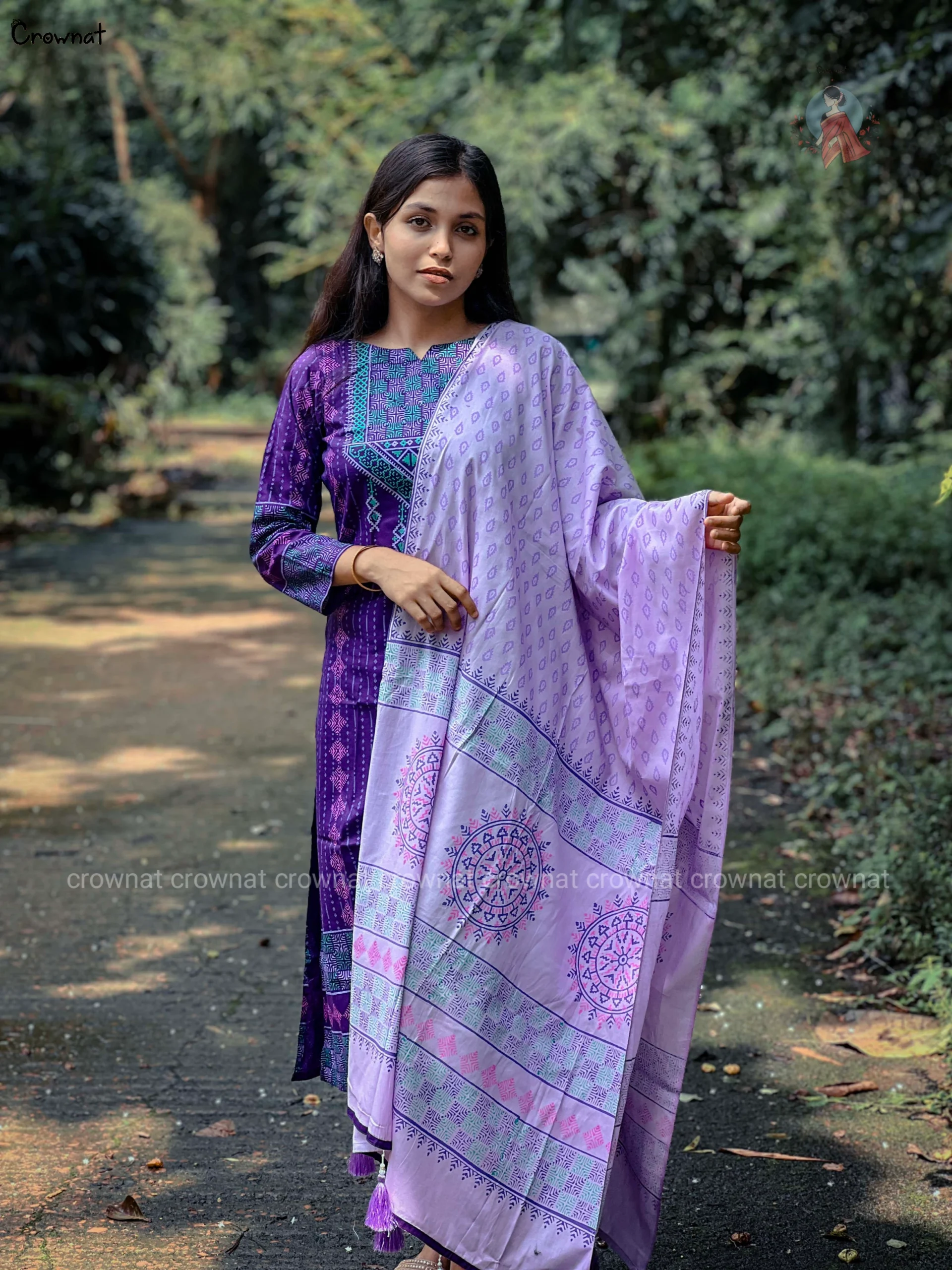 Premium Unstitched 3-Piece Code - 02 - Image 3
