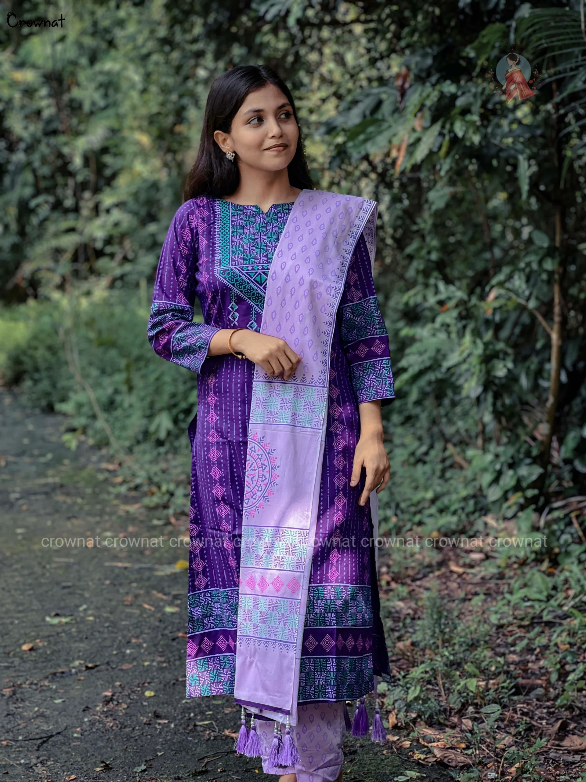 Premium Unstitched 3-Piece Code - 02 - Image 4