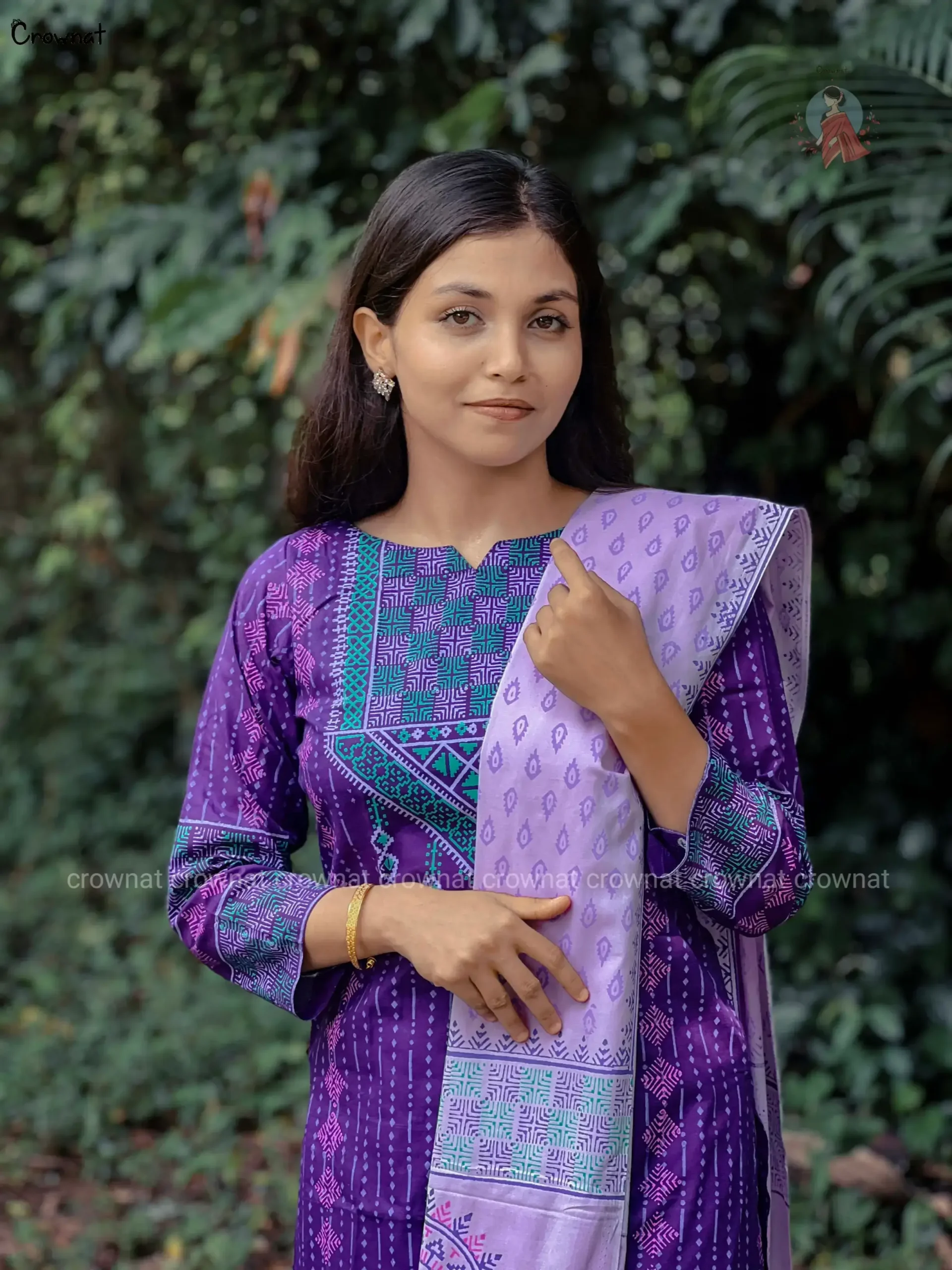 Premium Unstitched 3-Piece Code - 16 - Image 2