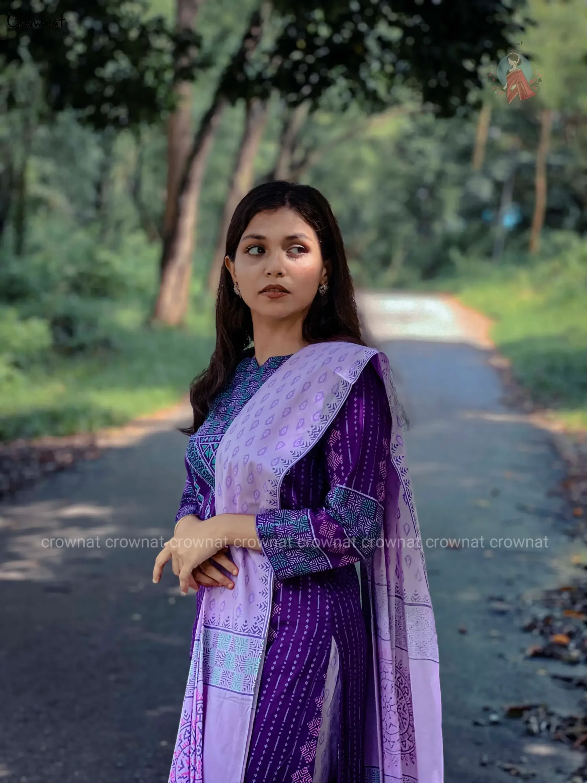 Premium Unstitched 3-Piece Code - 16 - Image 3