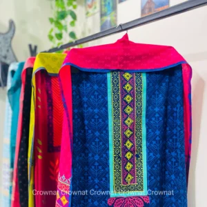 Premium Unstitched 3-Piece Code - 09