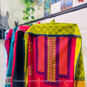 Premium Unstitched 3-Piece Code - 06