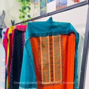 Premium Unstitched 3-Piece Code - 12