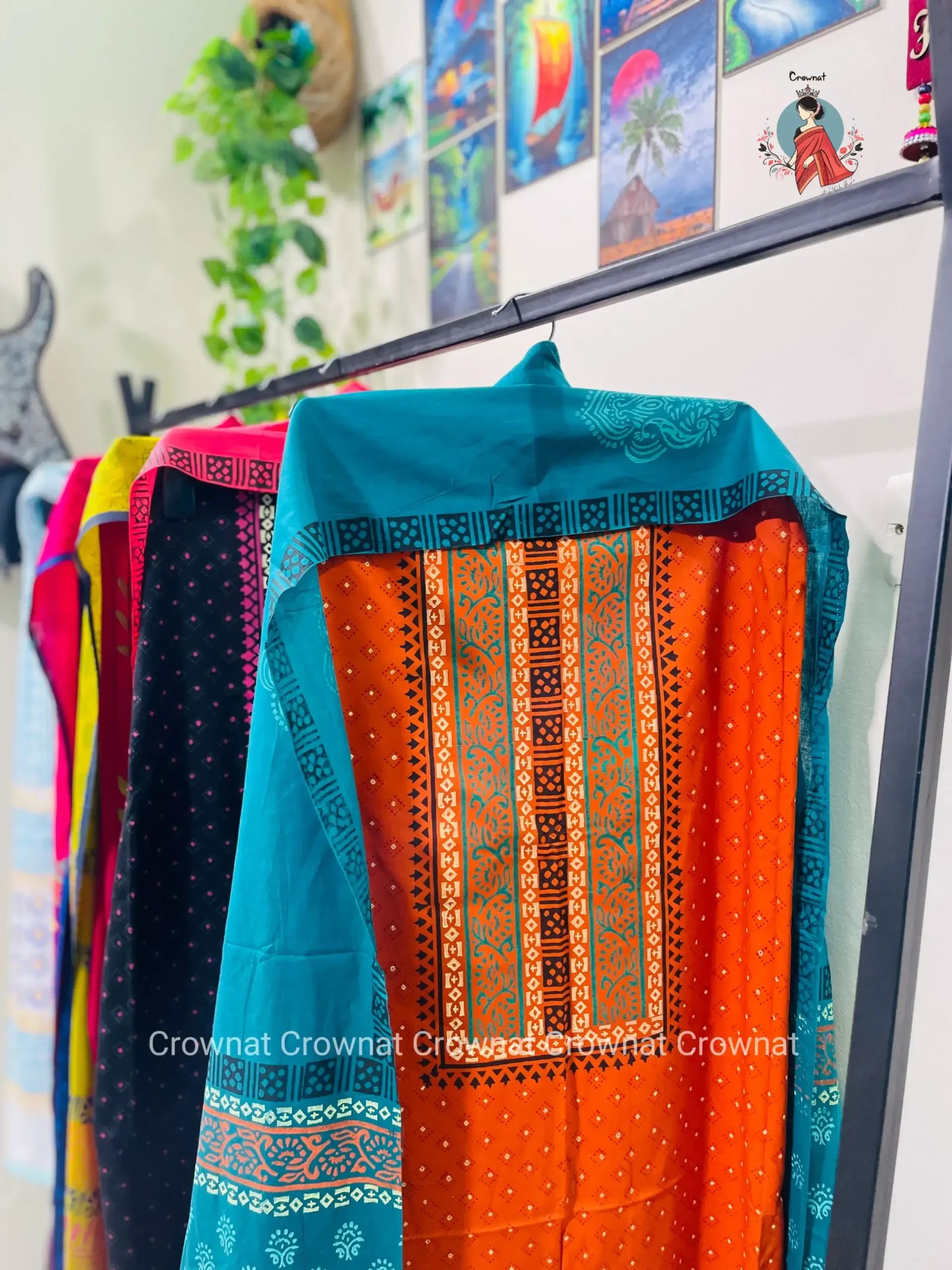 Premium Unstitched 3-Piece Code - 12