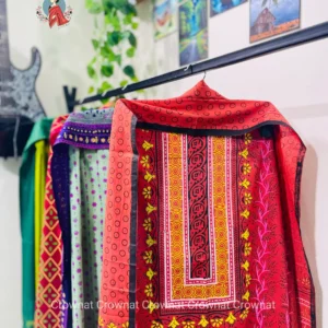 Premium Unstitched 3-Piece Code - 05