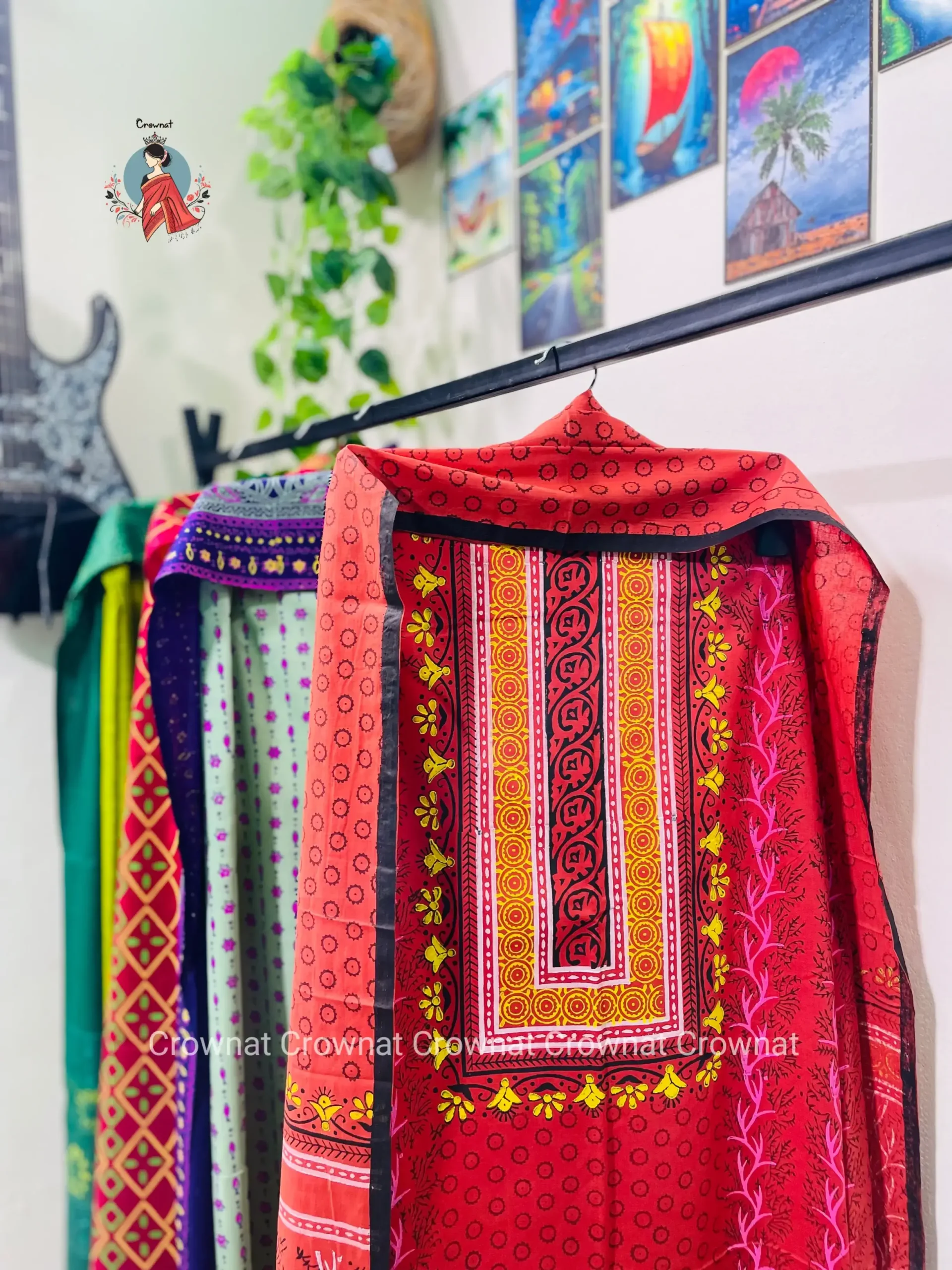 Premium Unstitched 3-Piece Code - 05