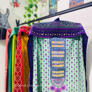 Premium Unstitched 3-Piece Code - 04