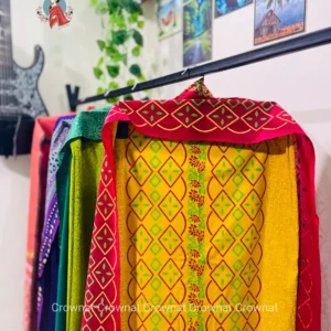 Premium Unstitched 3-Piece Code - 11