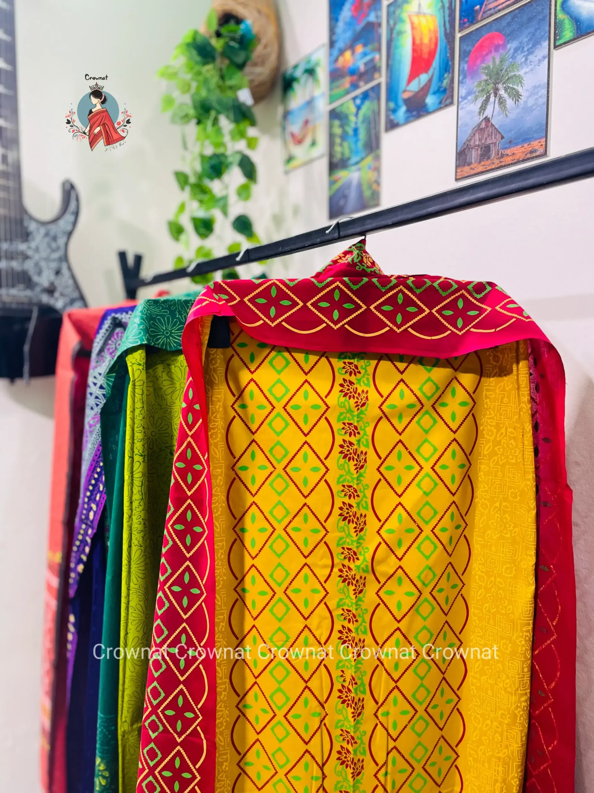 Premium Unstitched 3-Piece Code - 11