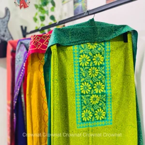 Premium Unstitched 3-Piece Code - 13