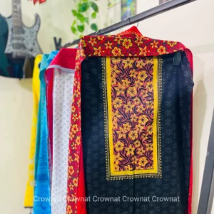 Premium Unstitched 3-Piece Code - 07