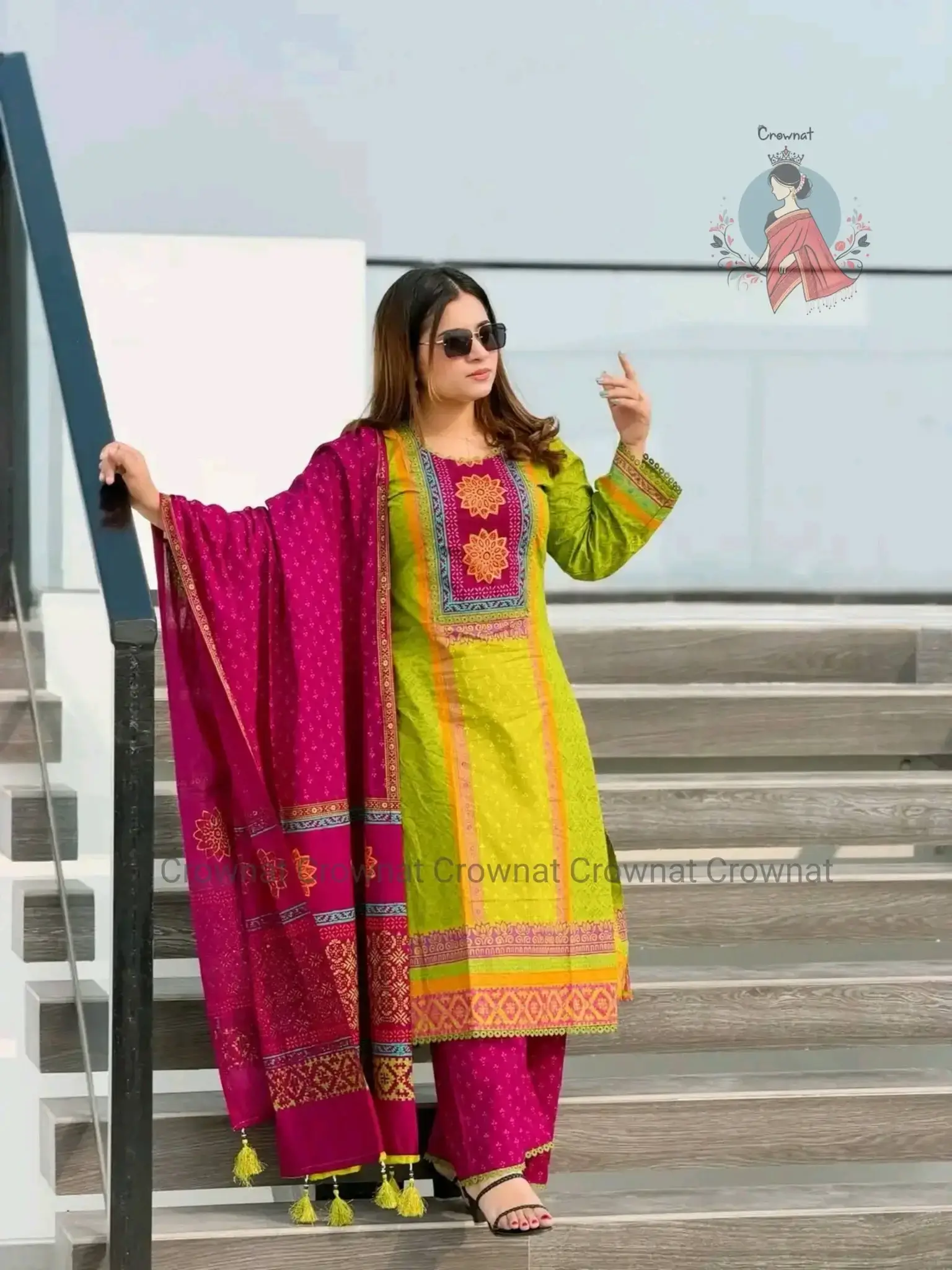 Premium Unstitched 3-Piece Code - 17