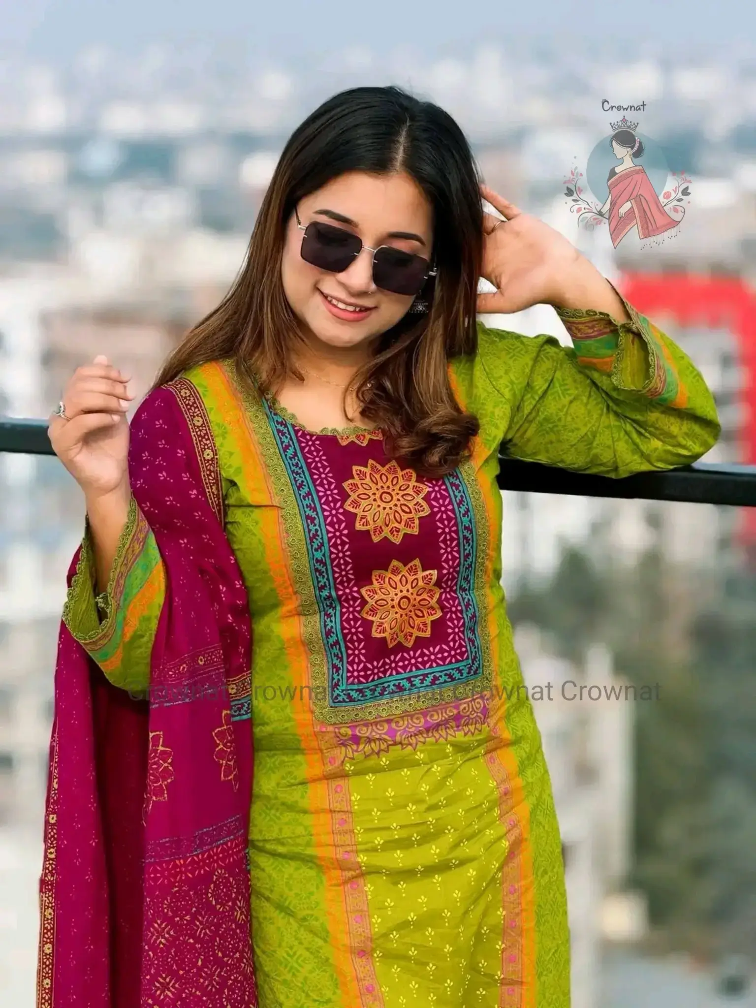 Premium Unstitched 3-Piece Code - 17 - Image 2